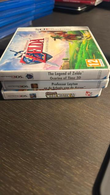 Nintendo 3ds games beschikbaar voor biedingen