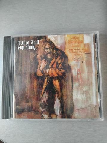 Cd. Jethro Tull.  Aqualung. Remastered.  beschikbaar voor biedingen