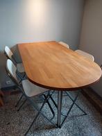 Tafel en stoelen, Huis en Inrichting, Tafels | Eettafels
