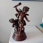 Bronzen beeld, Ophalen, Brons