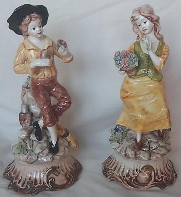 2 magnifiques figurines Bassano disponible aux enchères