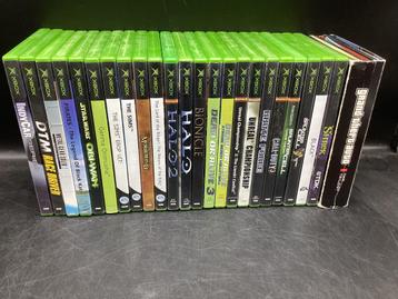 Xbox games 1ste generatie original games lot of los beschikbaar voor biedingen