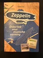 Koen Crul - Zeppelin, Boeken, Schoolboeken, Ophalen of Verzenden, Zo goed als nieuw, Nederlands, Koen Crul