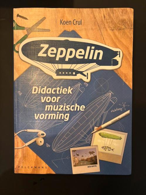 Koen Crul - Zeppelin, Boeken, Schoolboeken, Zo goed als nieuw, Nederlands, Ophalen of Verzenden