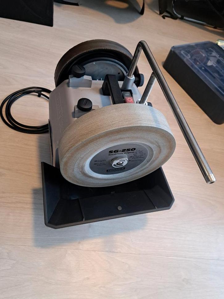 Tormek T8 met accessoires, Doe-het-zelf en Bouw, Gereedschap | Slijpmachines, Ophalen