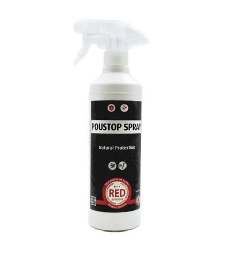 Poustop spray mite stop 500ml - bloedluis bestrijding, Animaux & Accessoires, Oiseaux | Accessoires, Neuf, Sable et Soin, Enlèvement ou Envoi
