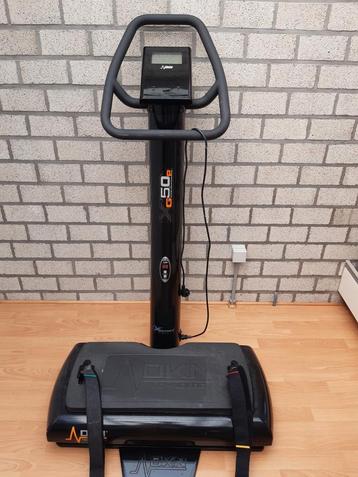 Fitness trilplaat beschikbaar voor biedingen