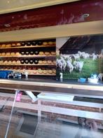 Markt aanhangwagen met koeling, Ophalen