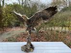 (Tuin)Beeld arend , tuin, zwembad, vijver 115cm, Tuin en Terras, Ophalen, Nieuw, Kunststof, Dierenbeeld