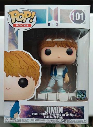 Funko Pop Jimin BTS #101 beschikbaar voor biedingen