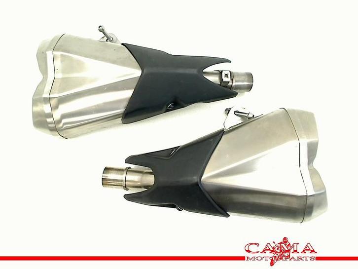 UITLAATDEMPER ORIGINEEL Z 1000 2010-2013 (Z1000 ZR1000D-E), Motoren, Onderdelen | Kawasaki, Gebruikt