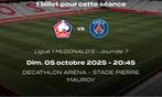 Place LOSC PSG, Overige typen, Eén persoon, Oktober