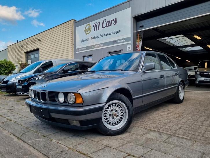 Bmw 518i E34 1991 met 137.000km*EERSTE EIGENAAR* TOPSTAAT!!, Auto's, BMW, Bedrijf, 5 Reeks, Ophalen
