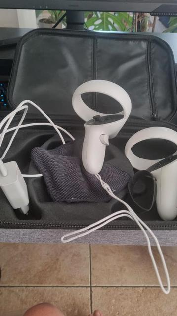 Meta quest 2 256gb vr bril + bobovr strap beschikbaar voor biedingen