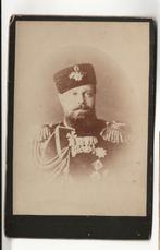 Russie, tsar Alexandre III, photo de cabinet  fin 1800', Collections, Maisons royales & Noblesse, Enlèvement ou Envoi, Comme neuf
