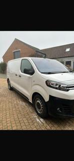 Camionnette Citroën Jumpy 2020 superbe occasion, Auto's, Bestelwagens en Lichte vracht, 4 deurs, Zwart, Citroën, Wit