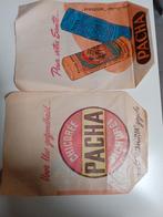 pacha winkelzak met historiazegels, Collections, Enlèvement ou Envoi, Utilisé, Emballage