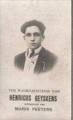 Mijnongeval Henricus Geyskens Schoot-Beringen 1936, Ophalen of Verzenden