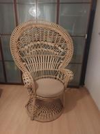 Pauwenstoel, Peacock chair, Huis en Inrichting, Ophalen, Zo goed als nieuw, Riet of Rotan, Eén