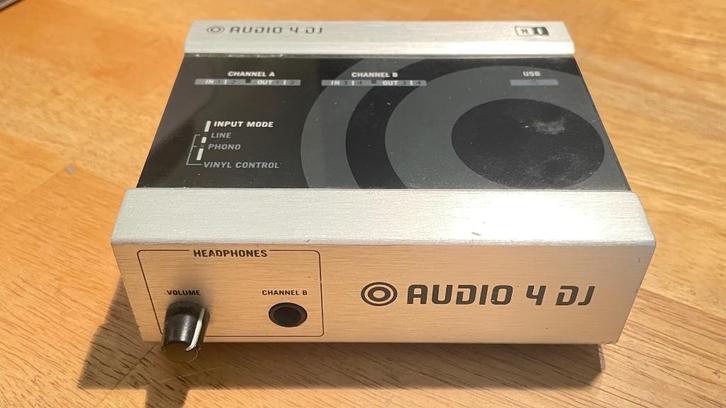 Audio 4 DJ - Native Instruments/ Traktor, Computers en Software, Geluidskaarten, Gebruikt, Extern, Verzenden