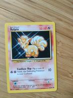 vulpix pokemonkaart, basisset 1999, vulpix, Gebruikt, Ophalen