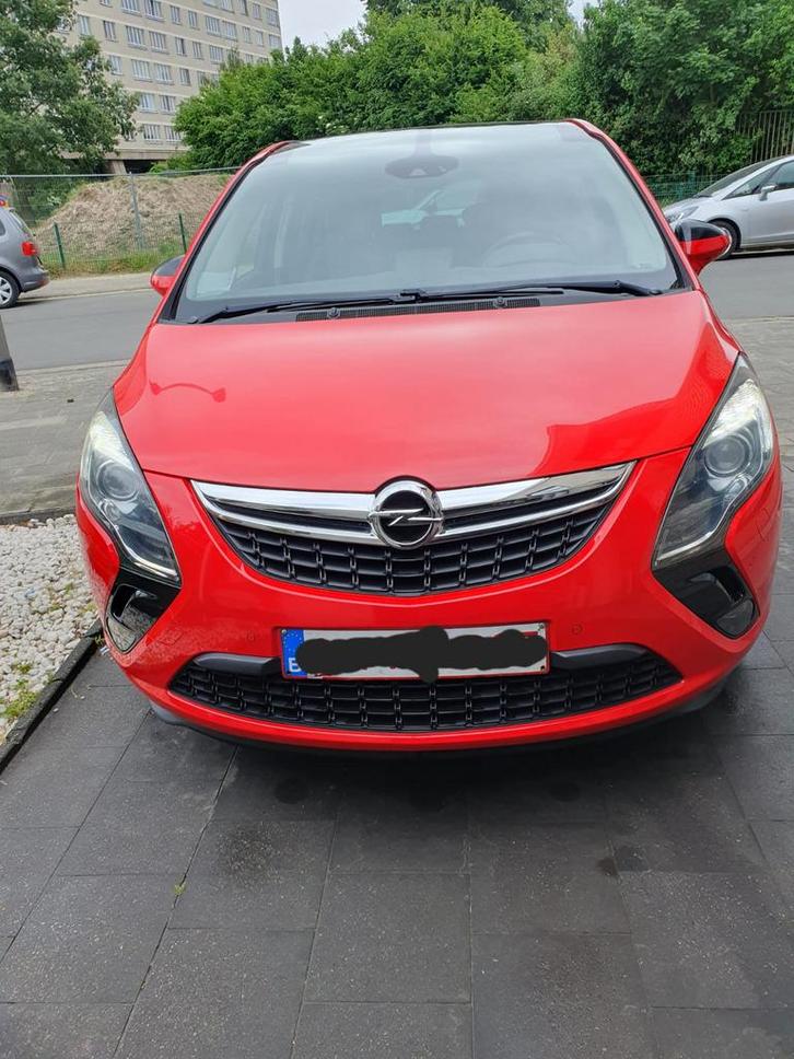 Opel Zafira Tourer 1.6 benzine 200 pk, Auto's, Opel, Particulier, Zafira, Achteruitrijcamera, Adaptieve lichten, Adaptive Cruise Control
