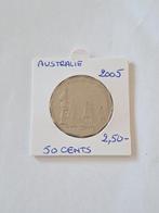 Australie 50 cents 2005 geres rene, Postzegels en Munten, Munten | Oceanië, Ophalen of Verzenden