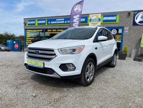 Ford Kuga, Auto's, Ford, Bedrijf, Te koop, Kuga, Benzine, Euro 6, SUV of Terreinwagen, 5 deurs, Handgeschakeld, Wit, Zwart, Stof