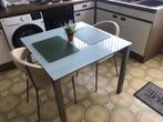 keukentafel plus stoelen, Huis en Inrichting, Ophalen, Zo goed als nieuw, Twee