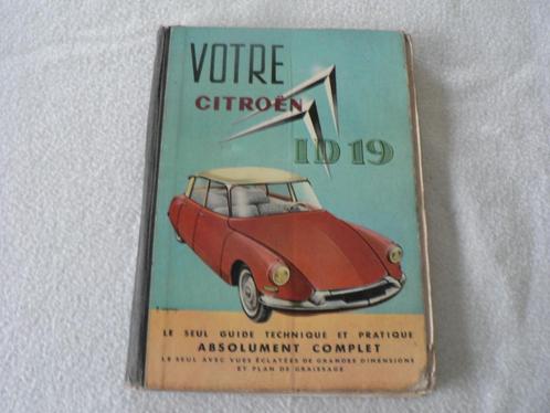 citroën ID 19  livre boek guide technique et pratique, Livres, Autos | Livres, Utilisé, Citroën, Enlèvement