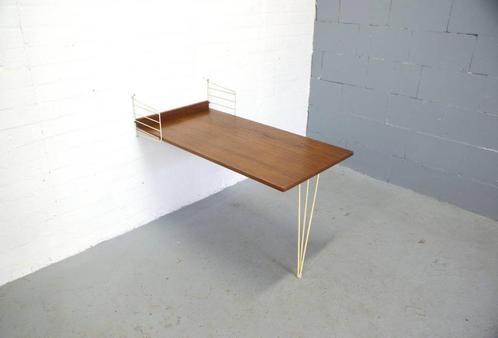Uniek Nisse String bureau, Huis en Inrichting, Bureaus, Gebruikt, Bureau, Ophalen