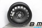 1 losse 15 inch stalen velg VW Golf 7 5Q0601027L, Auto-onderdelen, Gebruikt, Velg(en)