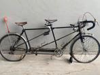Unieke retro tandem koersfiets toerfiets, Fietsen en Brommers, Ophalen