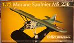 Heller Morane Saulnier MS230 1/72, 1:72 à 1:144, Enlèvement ou Envoi, Heller, Avion