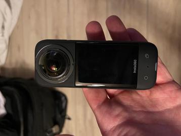 Insta 360 X3 zo goed als nieuw + verschillende accessoires