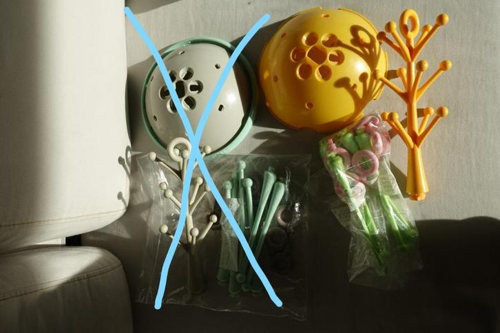 Béaba droogrek, Kinderen en Baby's, Babyvoeding en Toebehoren, Gebruikt, Ophalen of Verzenden