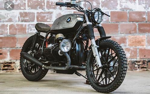 BMW R65 1980 custom scrambler, Motoren, Motoren | BMW, Particulier, Overig, meer dan 35 kW, 2 cilinders, Ophalen