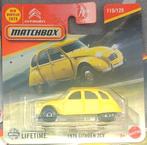 Boîte d'allumettes 1970 Citroën 2CV, Enlèvement ou Envoi, Neuf, Voiture, Matchbox