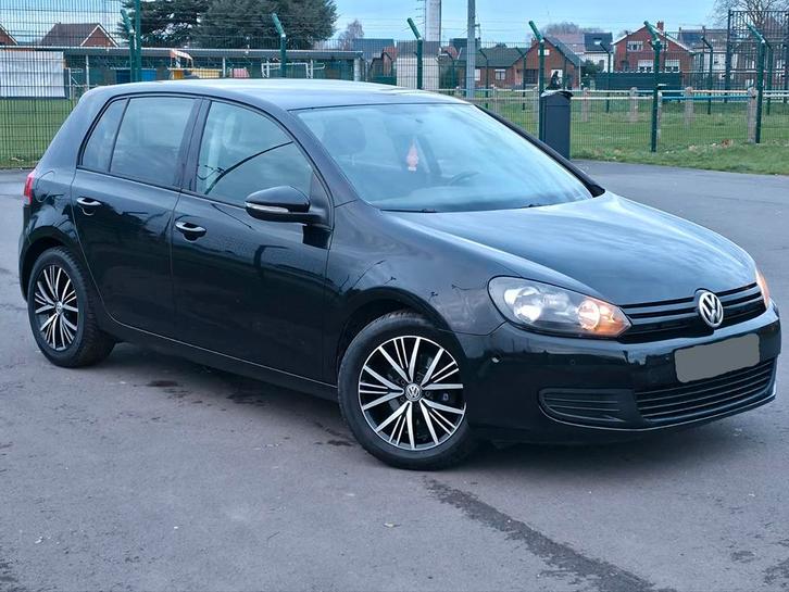 A Vendre Vw Golf 6 avec Demande D'immatriculation Ok, Auto's, Volkswagen, Particulier, Golf, Isofix, Ophalen