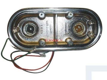 Achterlicht huis P1800 coupe (met fitting)(664491) niet orig beschikbaar voor biedingen