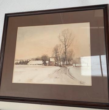 Mooi, origineel werk van Monique De Cock, getekend MDC beschikbaar voor biedingen