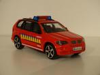 1/43 brandweer pompiers bmw x5 urgences secours bburago, Ophalen of Verzenden, Nieuw, Auto, Overige merken