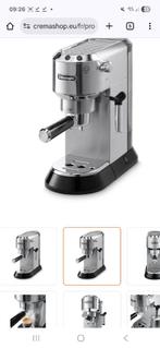 Machine a cafe Delonghi neuve, Elektronische apparatuur, Ophalen, Afneembaar waterreservoir, Espresso apparaat, Nieuw