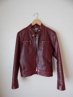 LEDEREN VEST, Kleding | Dames, Jasjes, Kostuums en Pakken, Ophalen of Verzenden, Maat 46/48 (XL) of groter