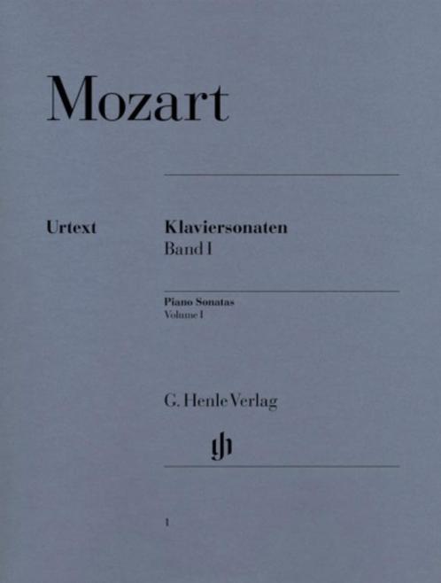 Mozart, W.A. - Piano Sonatas I, Musique & Instruments, Partitions, Comme neuf, Artiste ou Compositeur, Classique, Piano, Enlèvement ou Envoi