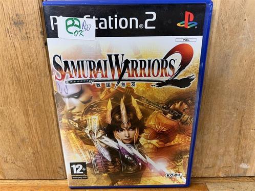 A912. Samurai Warriors 2 - PlayStation 2 Game, Consoles de jeu & Jeux vidéo, Jeux | Sony PlayStation 2, Utilisé, Enlèvement ou Envoi
