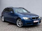 BMW 320i TOURING PACK M/LEZ OK —>2030, Auto's, Navigatiesysteem, Zwart, Blauw, Alcantara