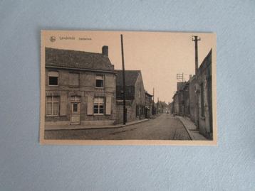 postkaart Lendelede, statiestraat beschikbaar voor biedingen