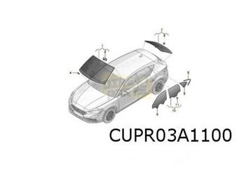 Cupra Leon (2/21-) Achterruit Origineel! 5FA845051ENVB beschikbaar voor biedingen