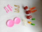 Barbie keuken spulletjes, Kinderen en Baby's, Speelgoed | Poppenhuizen, Gebruikt, Ophalen of Verzenden, Accessoires